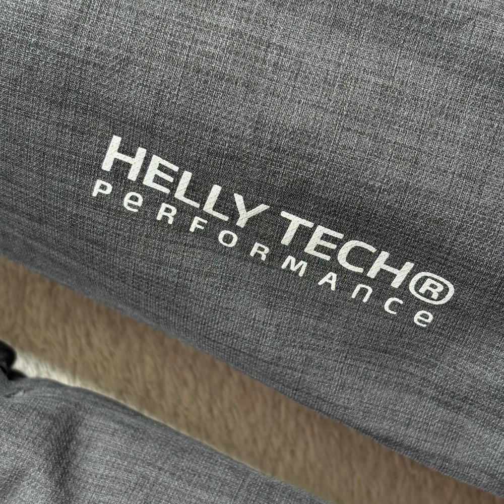 Helly Hansen Mountain Professional Series Ski Jacket Men's S Helly Tech Gray - Picture 4 of 10